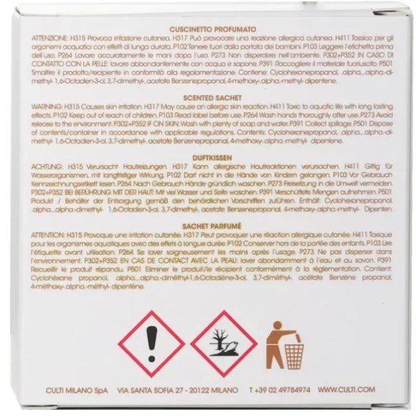 Scented Sachet - Mareminerale
