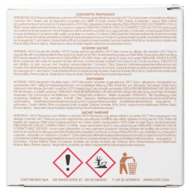 Scented Sachet - Mediterranea
