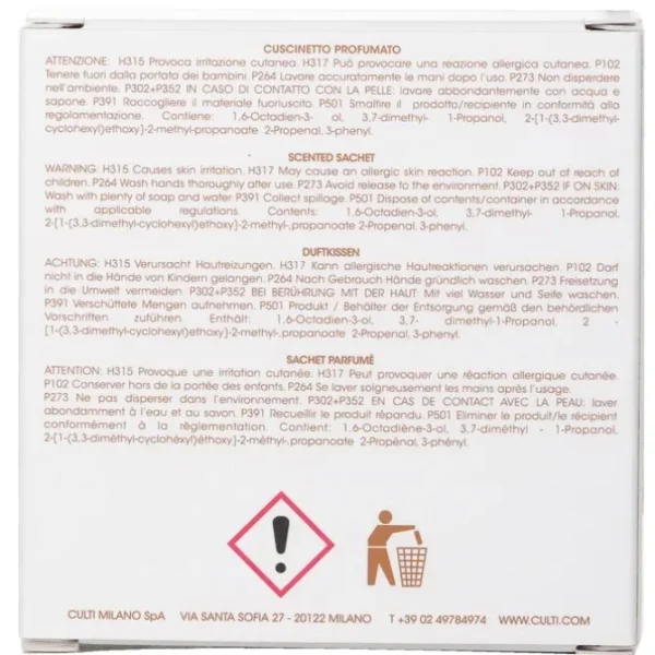 Scented Sachet - Tessuto