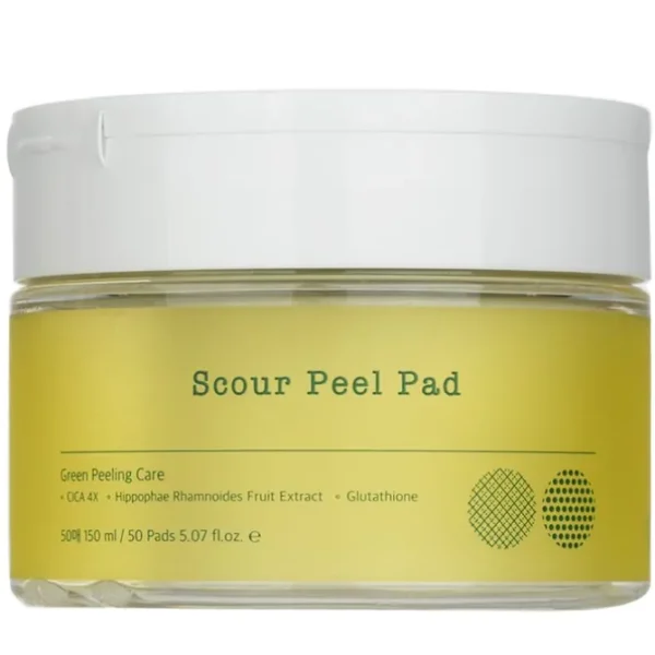 Scour Peel Pad