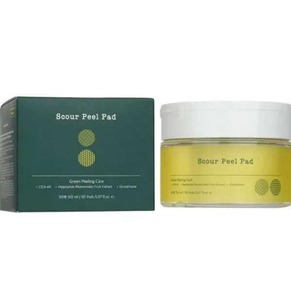 Scour Peel Pad