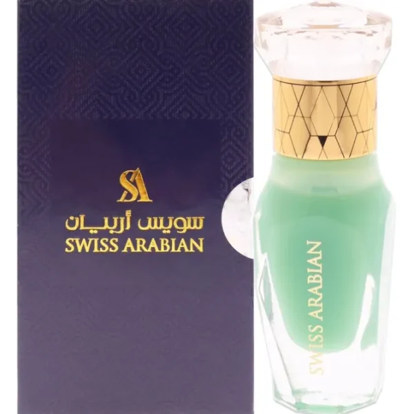 Sea Foam by Swiss Arabian for Unisex Parfum Oil