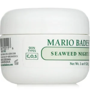 Seaweed Night Cream - For Combination/ Oily/ Sensitive Skin Types