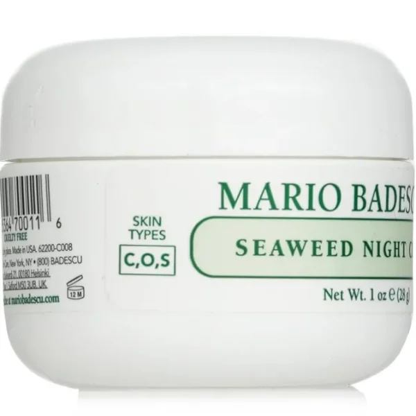 Seaweed Night Cream - For Combination/ Oily/ Sensitive Skin Types