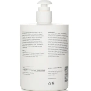 Second Chance Repairing Conditioner For Dry Or Damaged Hair
