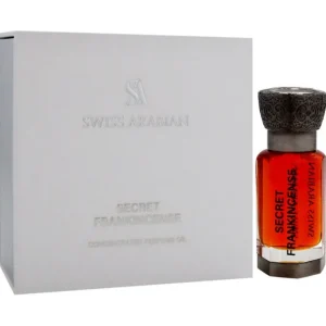 Secret Frankincense by Swiss Arabian for Unisex Parfum Oil