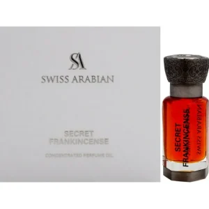 Secret Frankincense by Swiss Arabian for Unisex Parfum Oil
