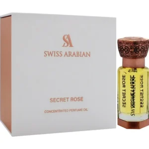 Secret Rose by Swiss Arabian for Unisex Parfum Oil