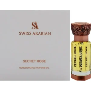 Secret Rose by Swiss Arabian for Unisex Parfum Oil