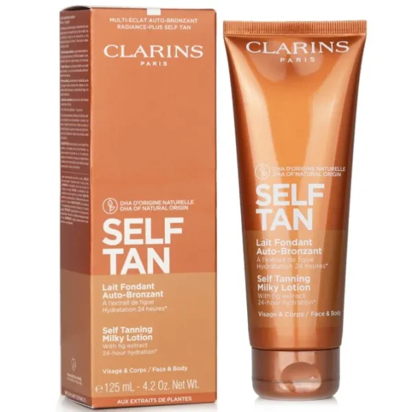 Self Tanning Milky-Lotion