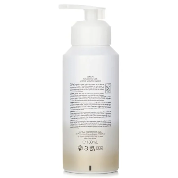 Sensai Absolute Silk Micro Mousse Wash