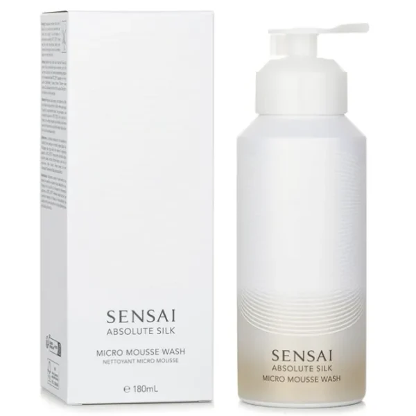 Sensai Absolute Silk Micro Mousse Wash