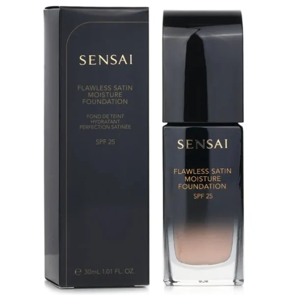 Sensai Flawless Satin Moisture Foundation SPF 25