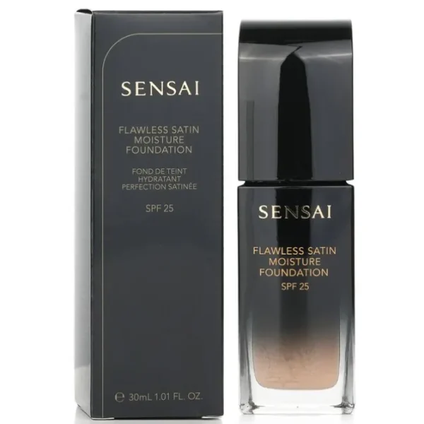 Sensai Flawless Satin Moisture Foundation SPF 25