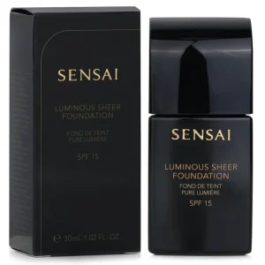 Sensai Luminous Sheer Foundation SPF15