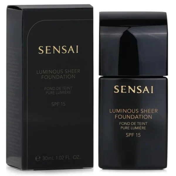 Sensai Luminous Sheer Foundation SPF15