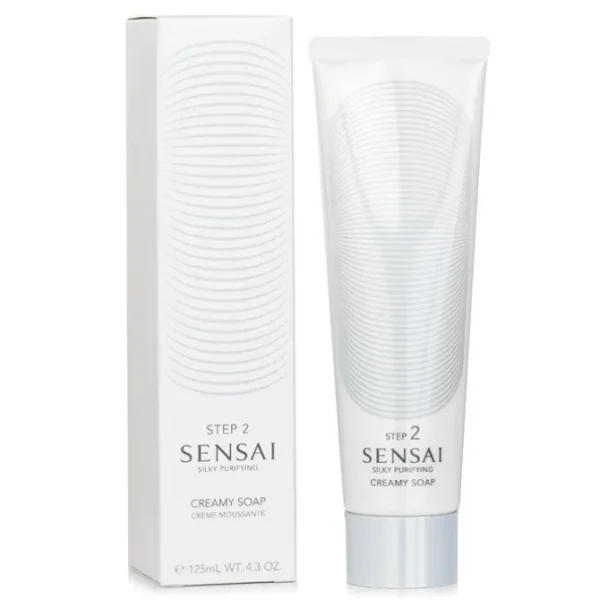 Sensai Silky Purifying Creamy Soap (New Packaging)