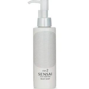 Sensai Silky Purifying Milky Soap (New Packaging)