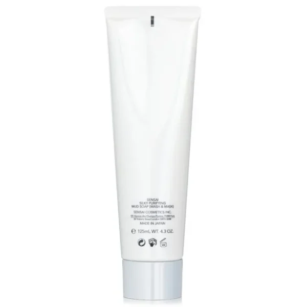 Sensai Silky Purifying Mud Soap - Wash & Mask (New Packaging)