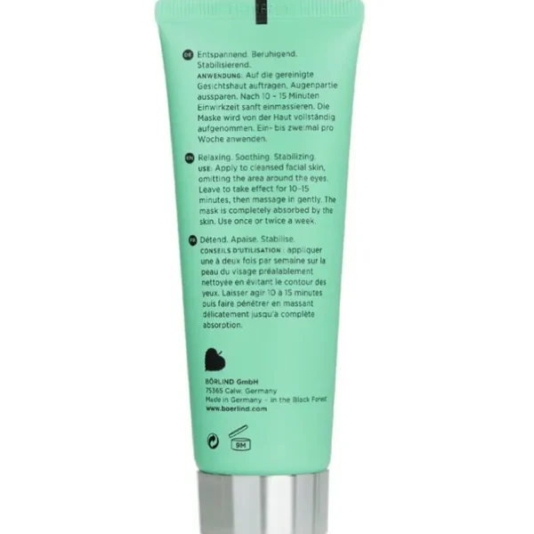 Sensitive Cream Mask - Intensive Care Mask For Sensitive Skin