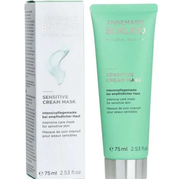 Sensitive Cream Mask - Intensive Care Mask For Sensitive Skin