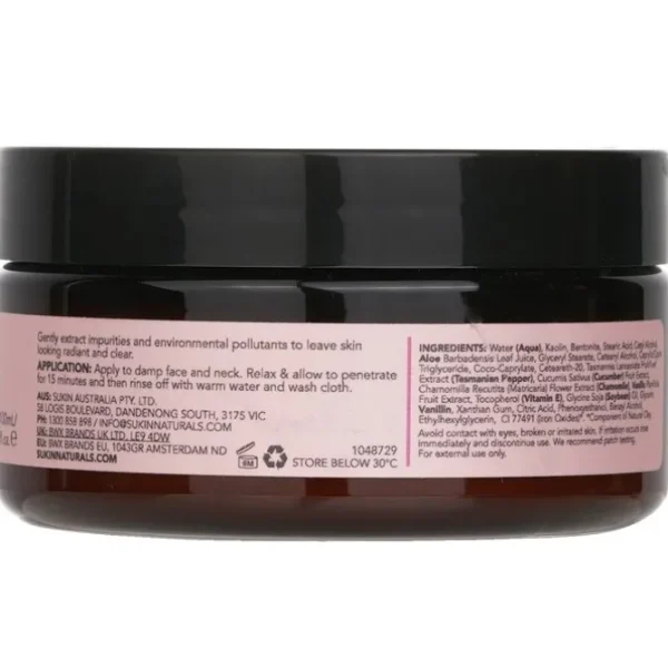 Sensitive Pink Clay Facial Masque (Sensitive Skin Types)