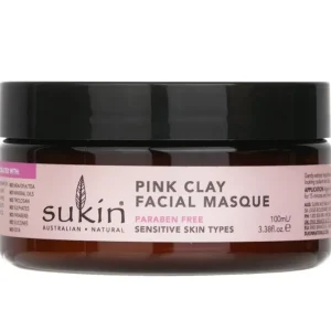 Sensitive Pink Clay Facial Masque (Sensitive Skin Types)