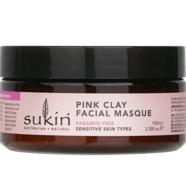 Sensitive Pink Clay Facial Masque (Sensitive Skin Types)