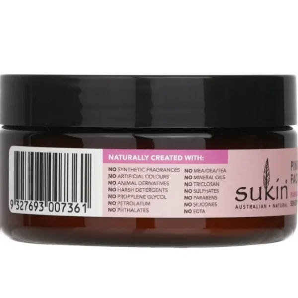 Sensitive Pink Clay Facial Masque (Sensitive Skin Types)