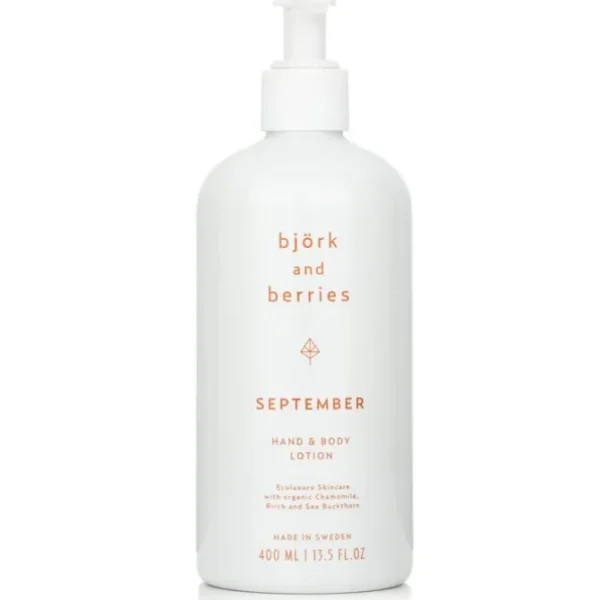 September Hand & Body Lotion