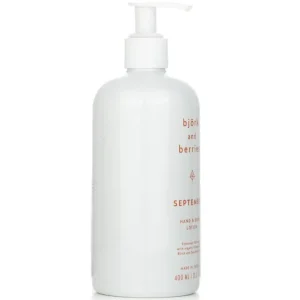 September Hand & Body Lotion