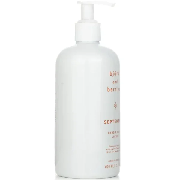 September Hand & Body Lotion