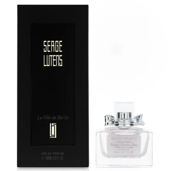 Serge Lutens La Fille De Berlin Eau De Parfum Spray X Christian Dior Miss Dior Blooming Bouquet Eau De Toilette Spray