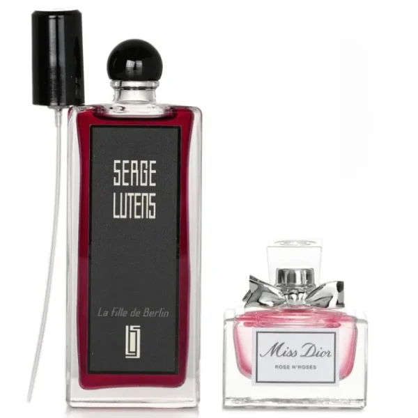Serge Lutens La Fille De Berlin Eau De Parfum Spray X Christian Dior Miss Dior Rose N'Roses Eau De Toilette