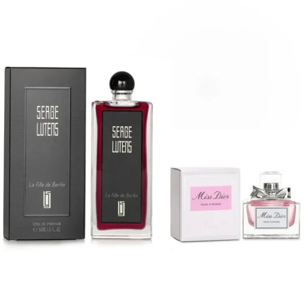 Serge Lutens La Fille De Berlin Eau De Parfum Spray X Christian Dior Miss Dior Rose N'Roses Eau De Toilette