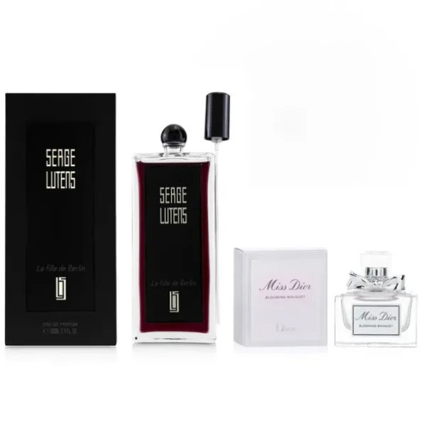 Serge Lutens La Fille De Berlin Eau De Parfum Spray X Christian Dior Miss Dior Blooming Bouquet Eau De Toilette Spray