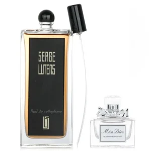 Serge Lutens Nuit De Cellophane Eau De Parfum Spray X Christian Dior Miss Dior Blooming Bouquet Eau De Toilette Spray