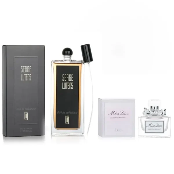 Serge Lutens Nuit De Cellophane Eau De Parfum Spray X Christian Dior Miss Dior Blooming Bouquet Eau De Toilette Spray