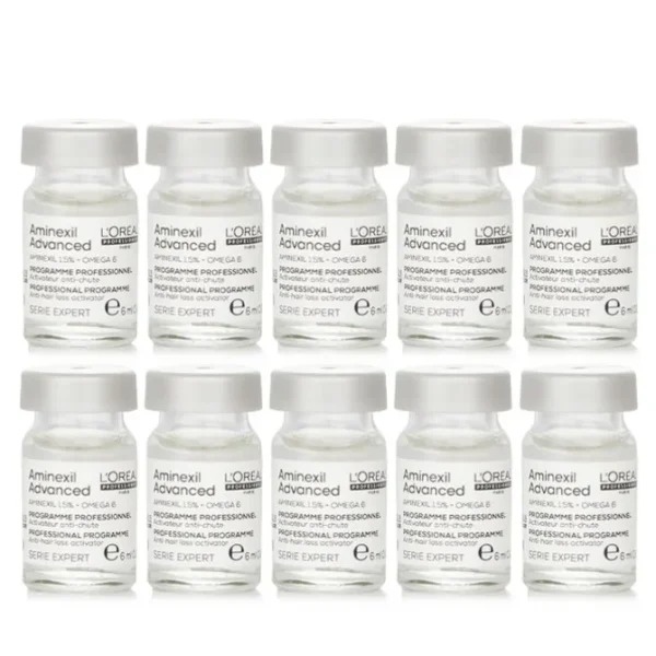 Serie Expert- Aminexil Advanced Anti-Hair Loss Professional Programme
