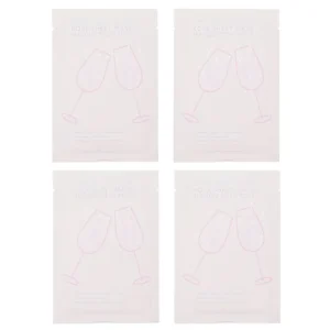 Serve Chilled Rosé Sheet Mask
