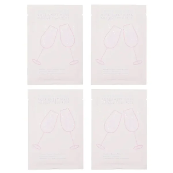 Serve Chilled Rosé Sheet Mask