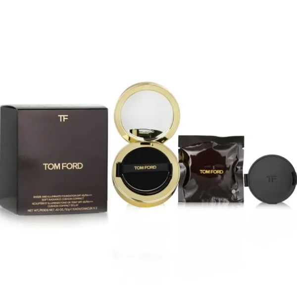 Shade And Illuminate Foundation Soft Radiance Cushion Compact SPF 45 With Extra Refill