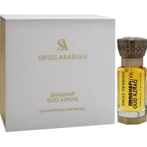 Shaghaf Oud Azraq by Swiss Arabian for Unisex Parfum Oil