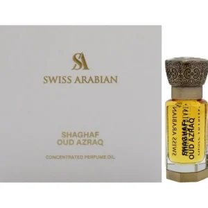 Shaghaf Oud Azraq by Swiss Arabian for Unisex Parfum Oil