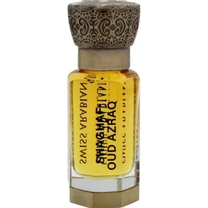 Shaghaf Oud Azraq by Swiss Arabian for Unisex Parfum Oil