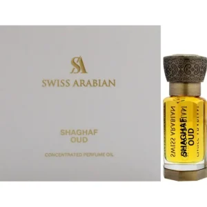 Shaghaf Oud by Swiss Arabian for Unisex Parfum Oil