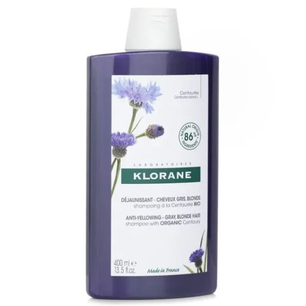 Shampoo With Organic Centaury (Anti Yellowing Gray Blonde Hair)