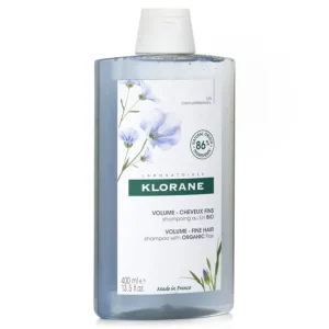 Shampoo With Organic Flax (Volume Fine Hair)