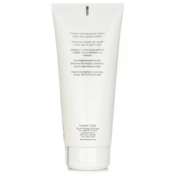 Shampooing Creme Moelle De Bambou Nourishing Shampoo (For Dry, Frizzy Hair)
