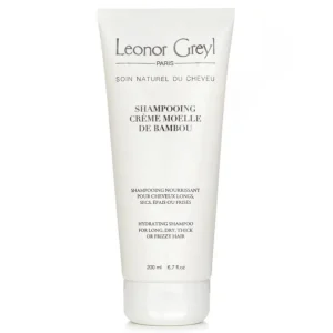 Shampooing Creme Moelle De Bambou Nourishing Shampoo (For Dry, Frizzy Hair)